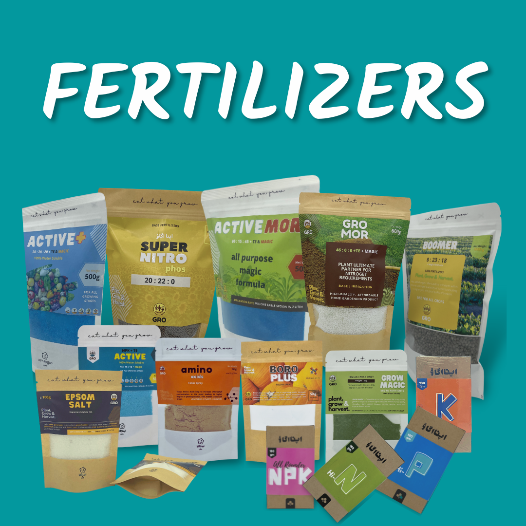 Fertilizers & Nutrients