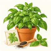 Basil seeds – sweet, Thai and holy basil (tulsi) seeds | Apnaugao
