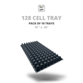 Garden Seedling Trays 128 Plugs - Apnaugao