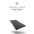 Garden Seedling Trays 128 Plugs - Apnaugao