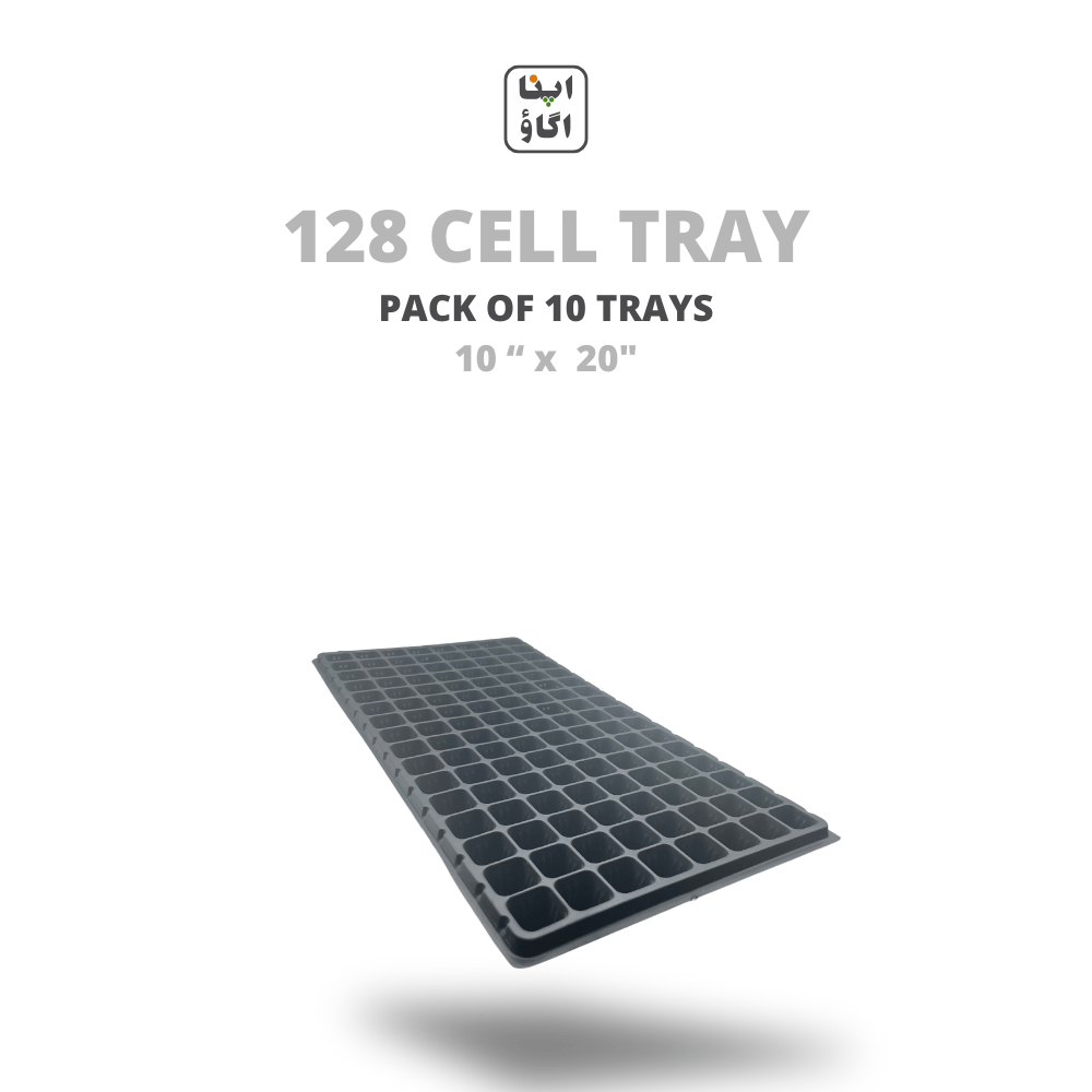 Garden Seedling Trays 128 Plugs - Apnaugao