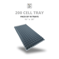Garden Seedling Trays 200 Plugs - Apnaugao