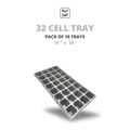 Garden Seedling Trays 32 Plugs - Apnaugao