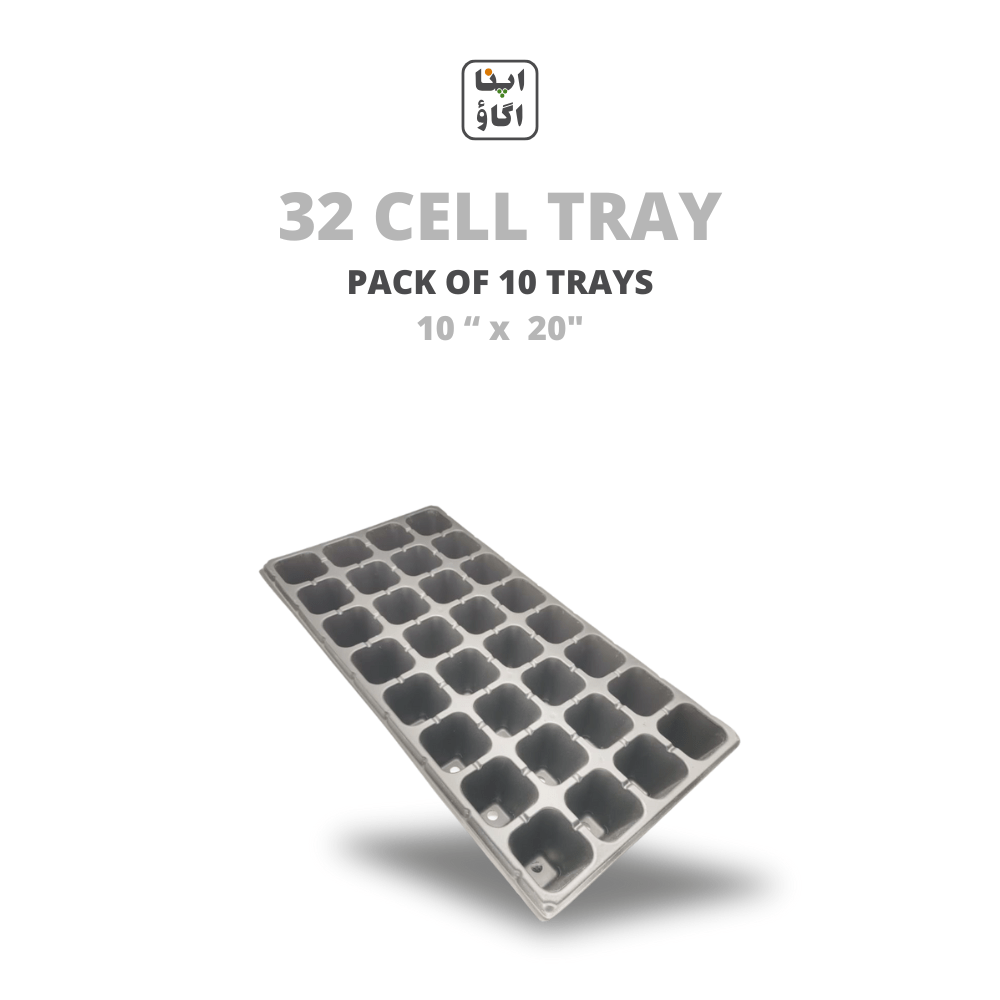Garden Seedling Trays 32 Plugs - Apnaugao