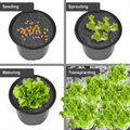Black Plastic Pots 5