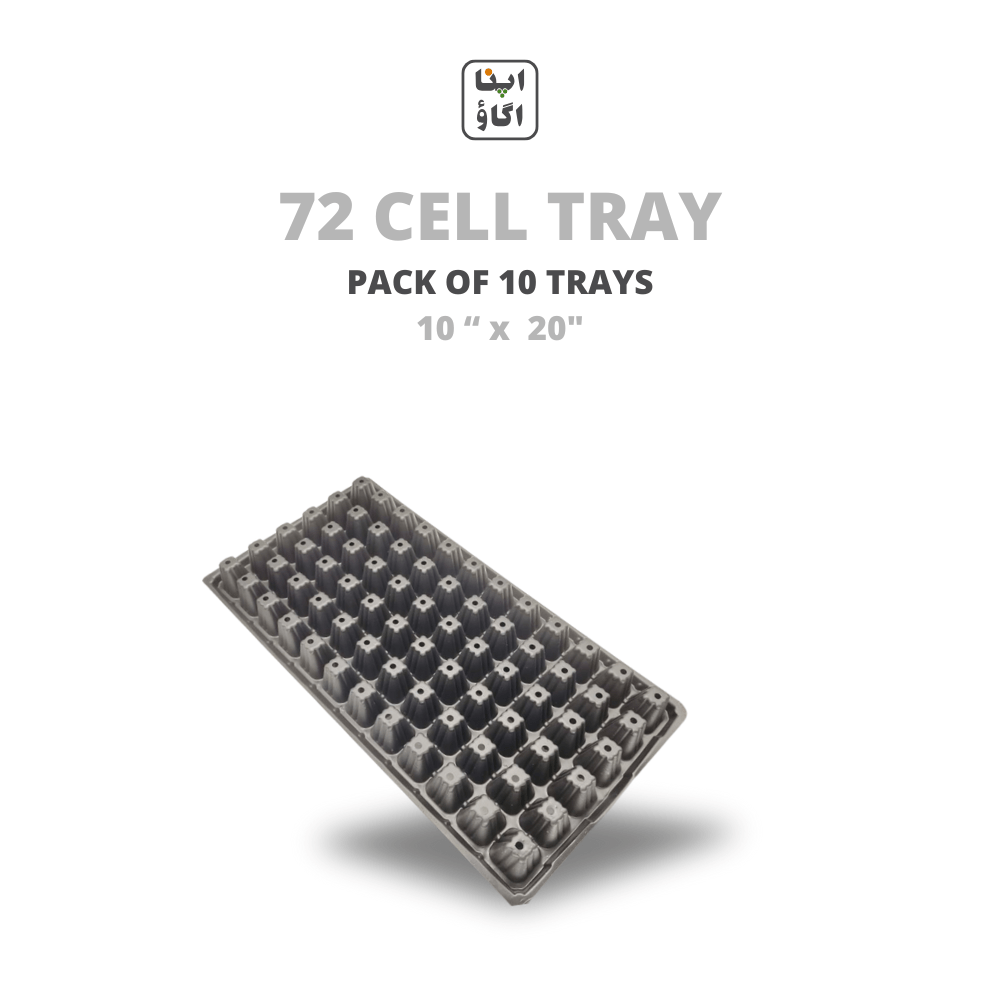 Garden Seedling Trays 72 Plugs - Apnaugao