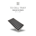 Garden Seedling Trays 72 Plugs - Apnaugao