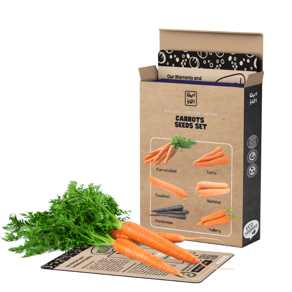 Carrots Seeds Set - Apnaugao