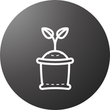 ApnaUgao grow bags – Reusable and eco-friendly fabric planters.