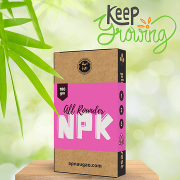 All - Purpose Fertilizer NPK Water Soluble - Apnaugao