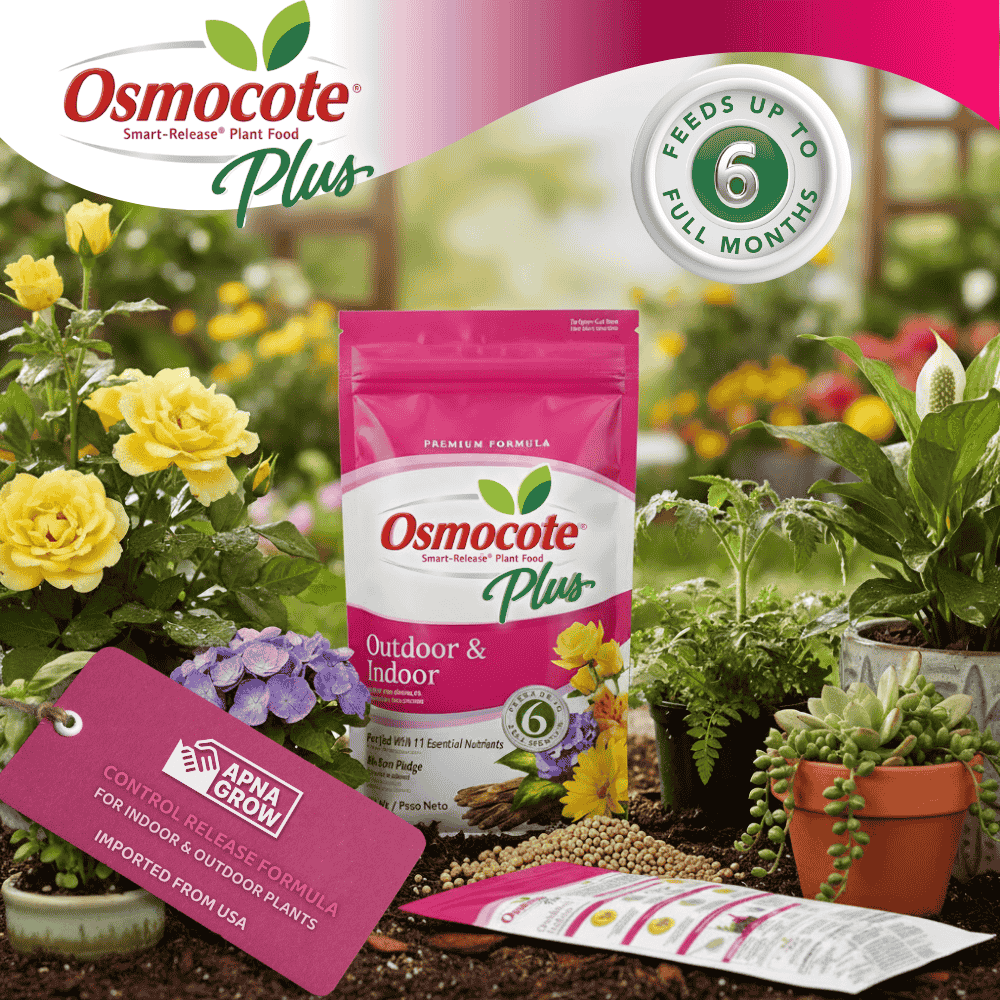 control release fertiliser home gardening formula in Pakistan