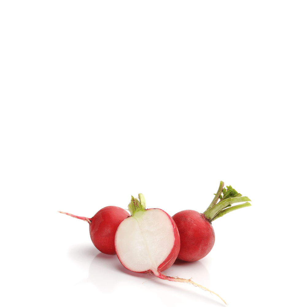 Heirloom Radish Seeds (Laal Mooli ) - Redondo Rojo - Apnaugao