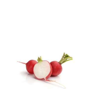 Heirloom Radish Seeds (Laal Mooli ) - Redondo Rojo - Apnaugao