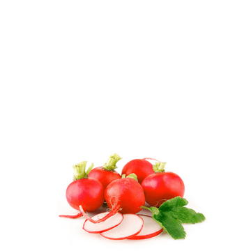 Heirloom Radish Seeds - Crimson Giant - Apnaugao