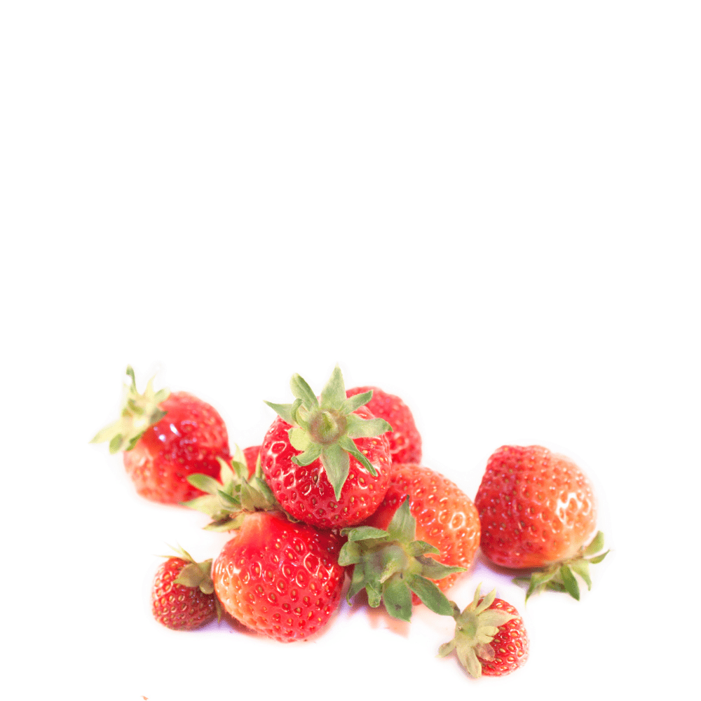 Wild Strawberry plants with small sweet red fruits – heirloom seeds for pots and kitchen gardens