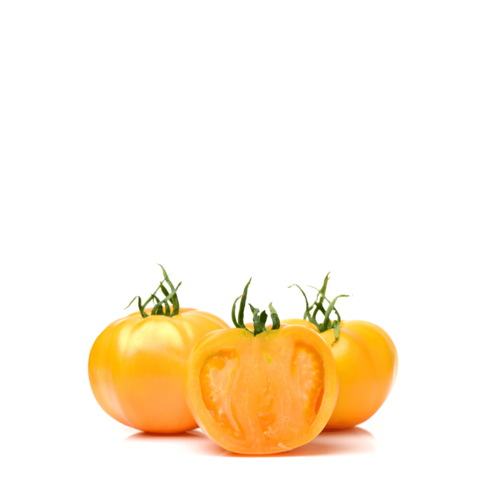 Heirloom Tomato Seeds - Yellow stuffer - Apnaugao