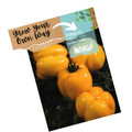 Heirloom Tomato Seeds - Yellow stuffer - Apnaugao