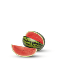 Water Melon Oblong Sweet Crimson Seeds - Apnaugao