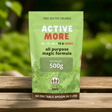 ACTIVE MORE ( NPK 05:15:45 ) For Better Fruiting - Apnaugao