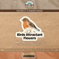 Friendly Flowers - Birds attractant flowers mix seeds - Apnaugao