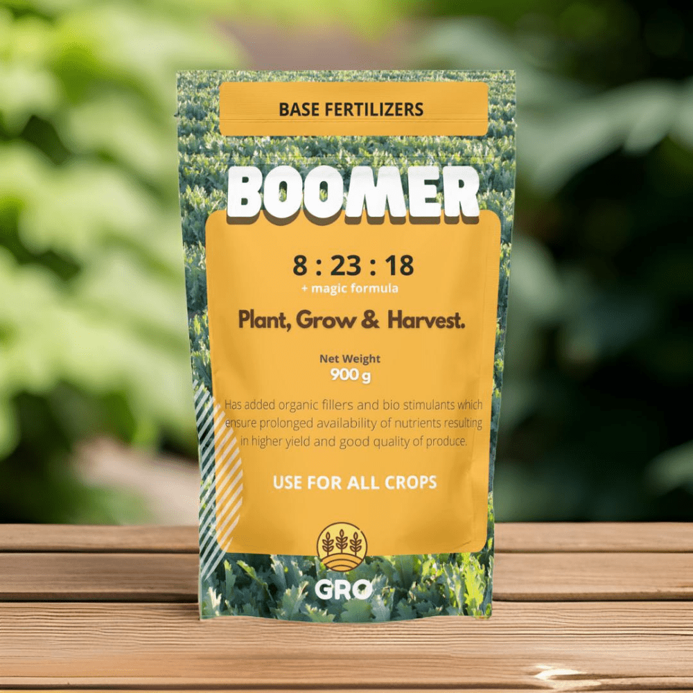 BOOMER Base Fertiliser For Home Gardening Granules - Apnaugao
