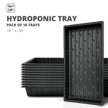 Easy to grow hydroponic trays for home gardening