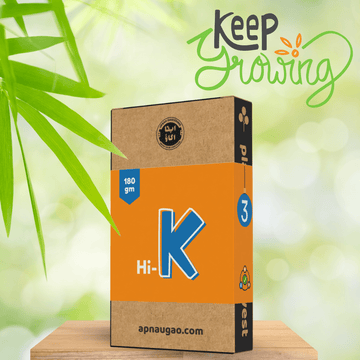 More Fruiting Fertiliser - High K ( Potash ) NPK Water Soluble - Apnaugao
