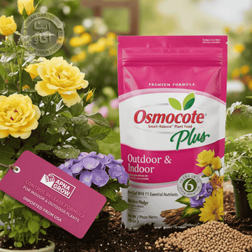 control release fertiliser home gardening formula in Pakistan