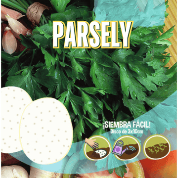 Parsely Seeds Disc - Apnaugao