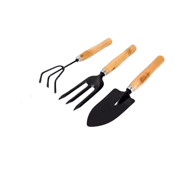 Mini Hand Cultivator Set