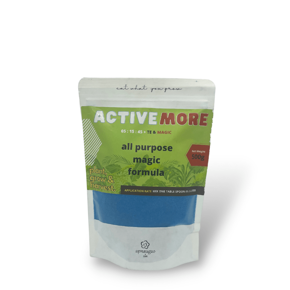 ACTIVE MORE ( NPK 05:15:45 ) For Better Fruiting - Apnaugao