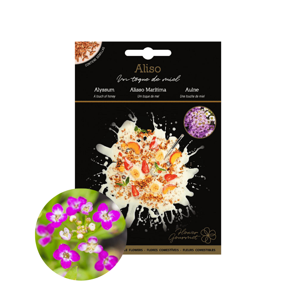 ALYSSUM Edible Flower Seeds - Apnaugao