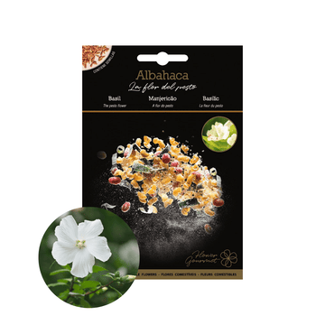 BASIL Edible Flower Seeds - Apnaugao