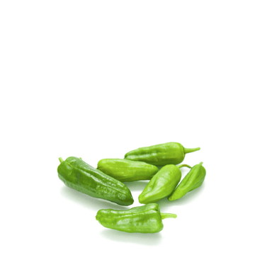 Organic Green Chili Pepper Dolce De Padron ( Hari Mirch ) - Apnaugao