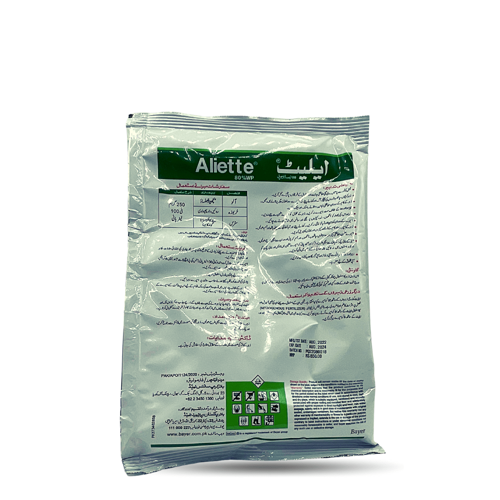 Aliette 10% WP Fungicide - 250gm