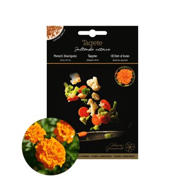 FRENCH MARIGOLD Edible Flower Seeds - Apnaugao