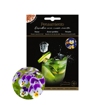 PANSY Edible Flower Seeds