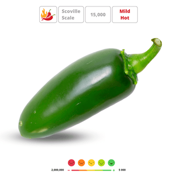 SERRANO' Hot Chilli Pepper Seeds - Apnaugao