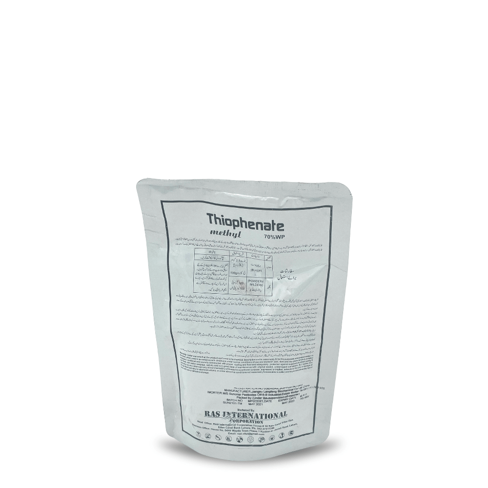 Thiophanate Fungicide -Suitable for vegetables, fruits & ornamentals.
