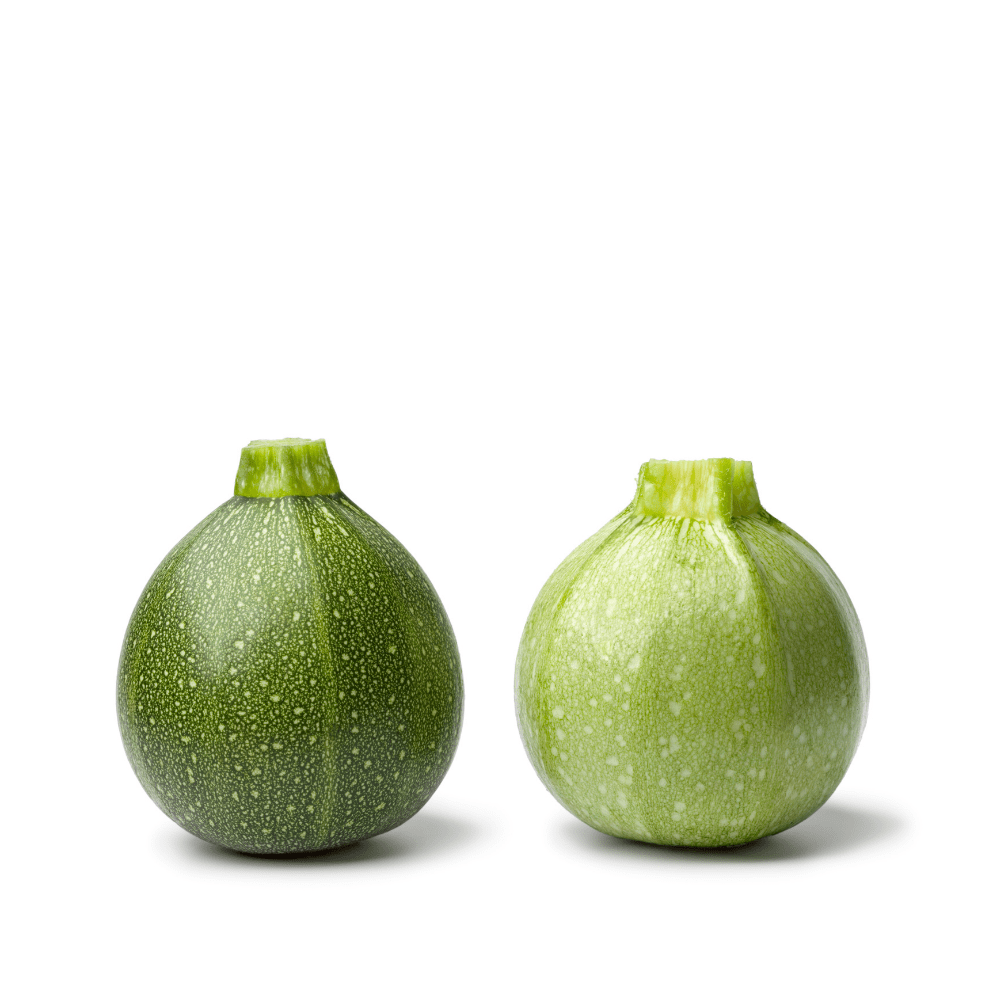 Heirloom Zucchini Round di Nizza ( Gol Tori ) Seeds - Apnaugao