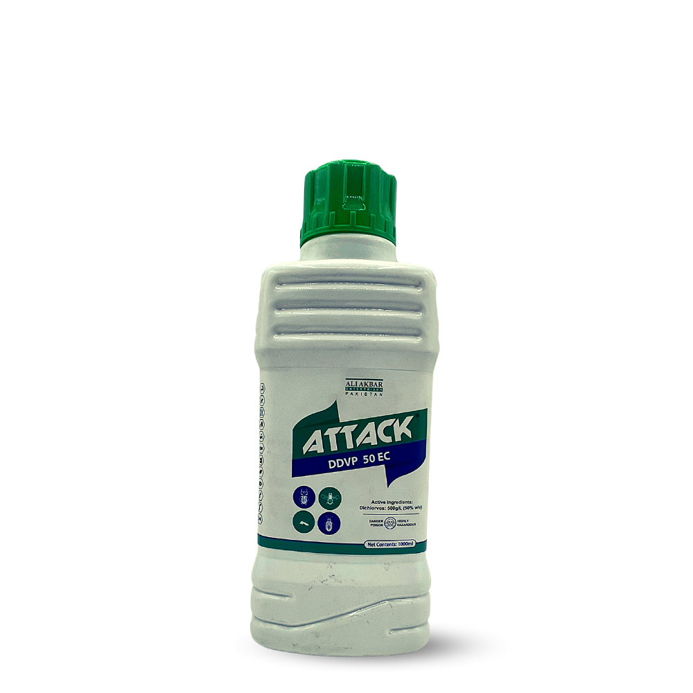 Attack DDVP 50EC DICHLORVOS 50% Insecticide Spray