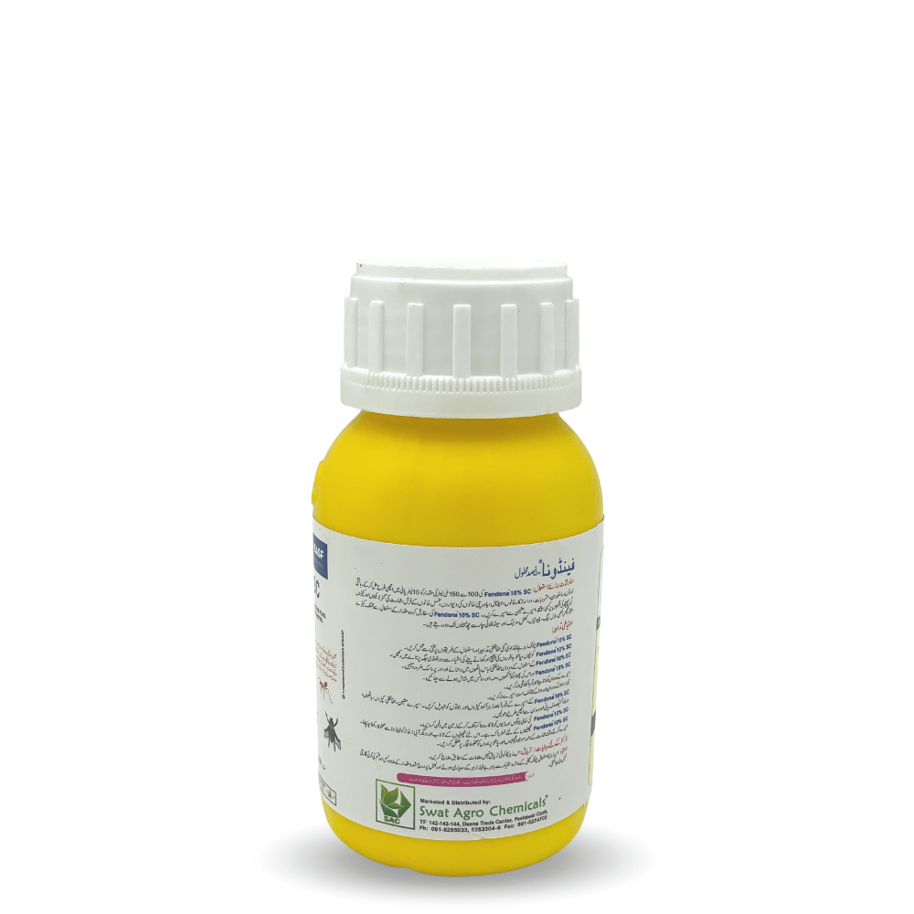Fendona 10% SC 200 ml label - Apnaugao