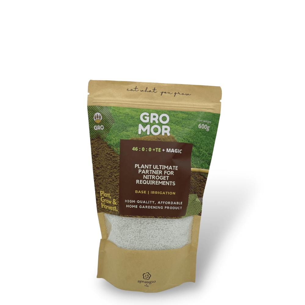 GRO MOR Urea Fertiliser (water soluble urea plus) - Apnaugao