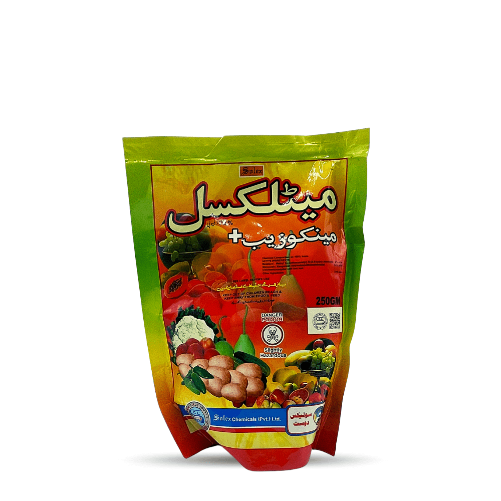 Metalaxyl Mancozeb 72% WP Fungicide – 250 g Systemic & Contact Control
