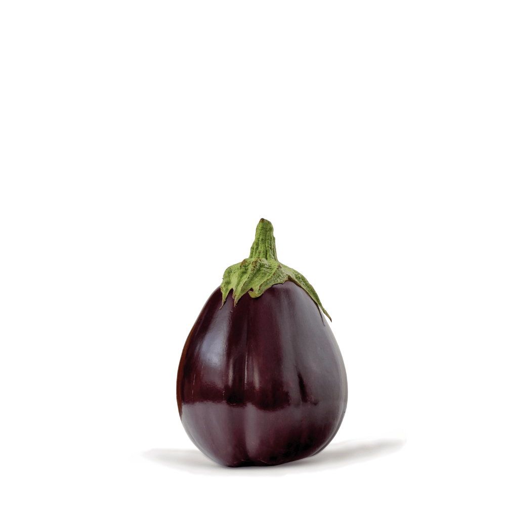 Heirloom Brinjal Egg Plant Round ( Baingan ) Seeds - Apnaugao