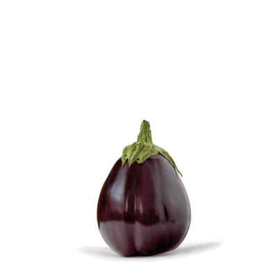 Heirloom Brinjal Egg Plant Round ( Baingan ) Seeds - Apnaugao