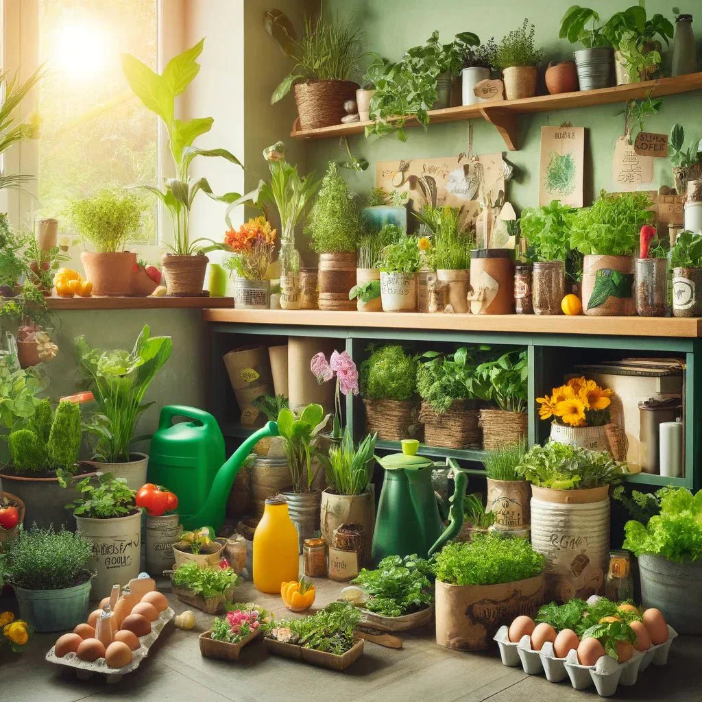 Kitchen Gardening in Pakistan:  Tricks & Hacks - Apnaugao