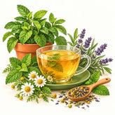 Herbal tea seeds – grow chamomile, mint and tea herbs at home | Apnaugao