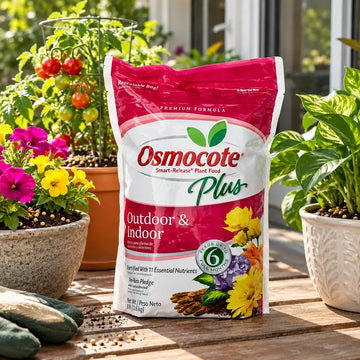 Osmocote Plus Plant Food 3.6kg – Outdoor & Indoor Slow Release Fertilizer (Resealable Bag)