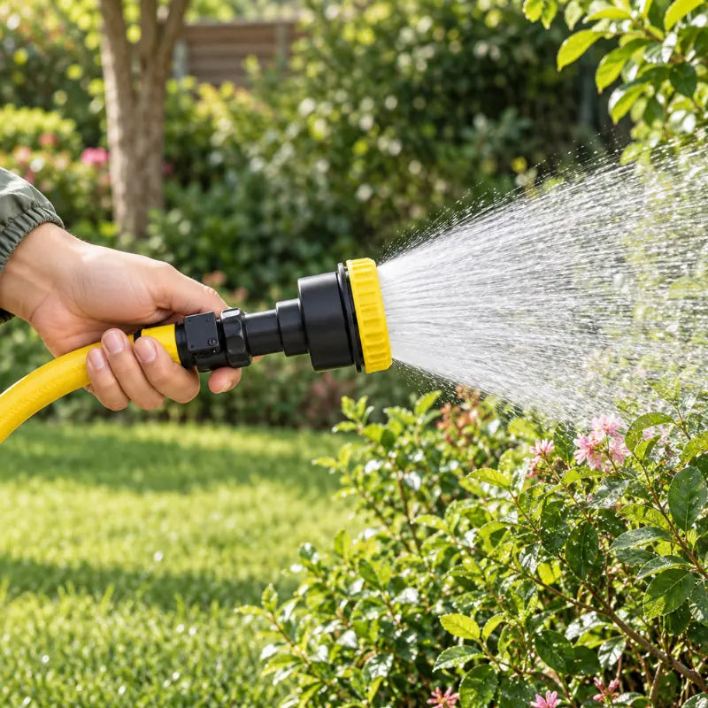Hand Sprinkler 1000 Mesh Sprinkler Adjustable Spray Nozzle